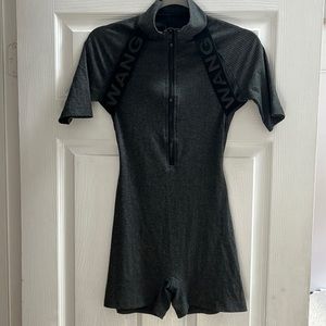 A New, Stretchy Versatile chic shirt jumpsuit